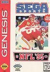 NFL '95 - Sega Genesis - Cartridge Only
