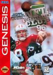 NFL Quarterback Club 96 - Sega Genesis - Cartridge Only