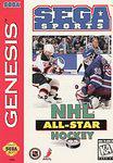 NHL All-Star Hockey 95 - Sega Genesis - Cartridge Only