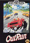 OutRun - Sega Genesis - Used w/ Box & Manual