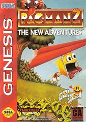 Pac-Man 2 The New Adventures - Sega Genesis - Used w/ Box & Manual