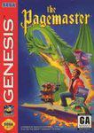 Pagemaster - Sega Genesis - Used w/ Box & Manual