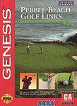 Pebble Beach Golf Links - Sega Genesis - Used w/ Box & Manual