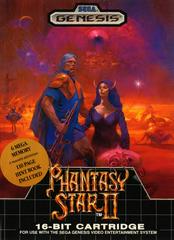 Phantasy Star II - Sega Genesis - Cartridge Only