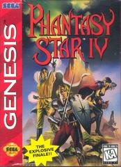 Phantasy Star IV - Sega Genesis - Cartridge Only