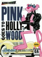 Pink Goes to Hollywood - Sega Genesis - Cartridge Only
