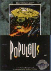 Populous - Sega Genesis - Cartridge Only