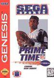 Prime Time NFL Football starring Deion Sanders - Sega Genesis - Used w/ Box & Manual