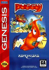 Puggsy - Sega Genesis - Used w/ Box & Manual
