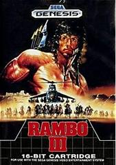 Rambo III - Sega Genesis - Cartridge Only