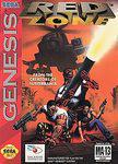 Red Zone - Sega Genesis - Used w/ Box & Manual
