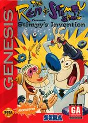 The Ren and Stimpy Show Stimpy's Invention - Sega Genesis - Used w/ Box & Manual