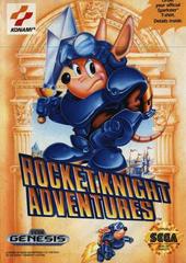 Rocket Knight Adventures - Sega Genesis - Cartridge Only