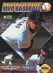 Roger Clemens' MVP Baseball - Sega Genesis - Used w/ Box & Manual