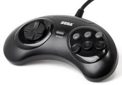 Sega Genesis 6 Button Controller - Sega Genesis - Used CIB