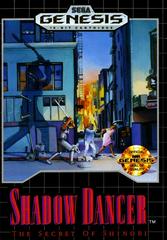 Shadow Dancer The Secret of Shinobi - Sega Genesis - Used w/ Box & Manual