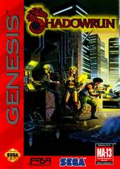 Shadowrun - Sega Genesis - Used w/ Box & Manual