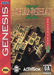 Shanghai II Dragon's Eye - Sega Genesis - Used w/ Box & Manual