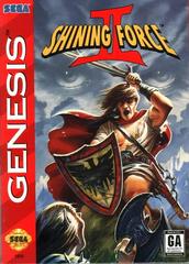 Shining Force II - Sega Genesis - Cartridge Only