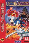 Sonic Spinball - Sega Genesis - Used w/ Box & Manual
