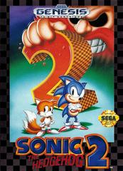 Sonic the Hedgehog 2 - Sega Genesis - Used w/ Box & Manual