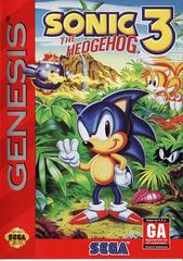 Sonic the Hedgehog 3 - Sega Genesis - Cartridge Only
