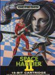 Space Harrier II - Sega Genesis - Used w/ Box & Manual