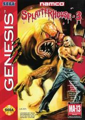 Splatterhouse 3 - Sega Genesis - Cartridge Only