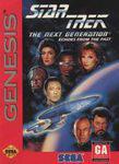 Star Trek Next Generation Echoes From the Past - Sega Genesis - Used w/ Box & Manual