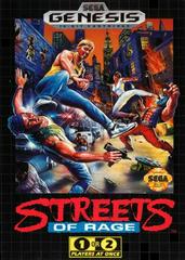 Streets of Rage - Sega Genesis - Used w/ Box & Manual