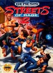 Streets of Rage 2 - Sega Genesis - Cartridge Only