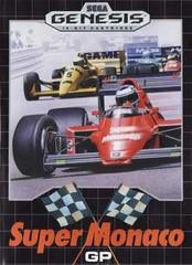 Super Monaco GP - Sega Genesis - Cartridge Only