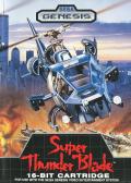 Super Thunder Blade - Sega Genesis - Used w/ Box & Manual