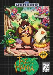 Taz-Mania - Sega Genesis - Used w/ Box & Manual