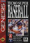 Tecmo Super Baseball - Sega Genesis - Cartridge Only