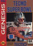 Tecmo Super Bowl - Sega Genesis - Used w/ Box & Manual