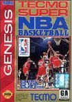 Tecmo Super NBA Basketball - Sega Genesis - Cartridge Only