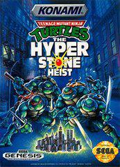 Teenage Mutant Ninja Turtles Hyperstone Heist - Sega Genesis - Cartridge Only