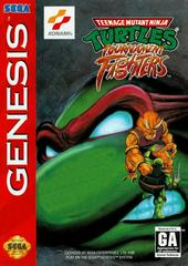 Teenage Mutant Ninja Turtles Tournament Fighters - Sega Genesis - Used w/ Box & Manual