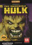 The Incredible Hulk - Sega Genesis - Cartridge Only