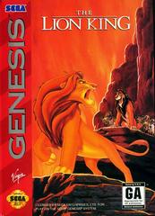 The Lion King - Sega Genesis - Used w/ Box & Manual