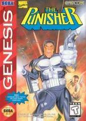 The Punisher - Sega Genesis - Cartridge Only