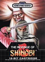 The Revenge of Shinobi - Sega Genesis - Cartridge Only
