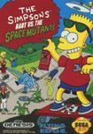 The Simpsons Bart vs the Space Mutants - Sega Genesis - Cartridge Only