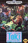 Toki Going Ape Spit - Sega Genesis - Cartridge Only