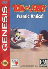 Tom and Jerry Frantic Antics - Sega Genesis - Cartridge Only