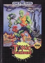 Toxic Crusaders - Sega Genesis - Cartridge Only