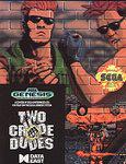 Two Crude Dudes - Sega Genesis - Used w/ Box & Manual