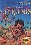 Tyrants Fight Through Time - Sega Genesis - Cartridge Only
