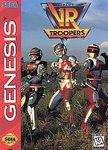 VR Troopers - Sega Genesis - Cartridge Only